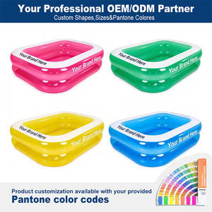 बड़े आकार के inflatable आयताकार पानी का पूल वयस्कों के लिए स्विमिंग पूल - Product Image 3