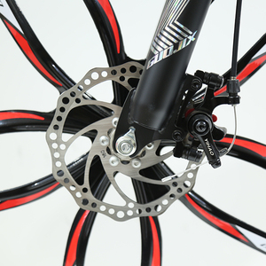 MTBGO Bicicleta de Montaña de Acero de 26 Pulgadas y 21 Velocidades, Nuevo Diseño, Precio Directo de Fábrica, Bicicleta de Descenso de 21/24/<span class=keywords><strong>27</strong></span>/30 Velocidades para Hombre - Product Image 5