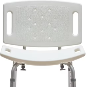 Siège de <span class=keywords><strong>douche</strong></span> durable <span class=keywords><strong>pour</strong></span> salle de bain, chaise-banc confortable <span class=keywords><strong>pour</strong></span> personnes âgées et handicapées, matériel de rééducation thérapeutique - Product Image 2