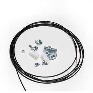 Ascensor Salvavidas Cuerda de alambre de acero Cerradura de puerta de coche Cerradura mecánica abierta Cable DE SEGURIDAD Dispositivo de puerta de seguridad para Villa y Hall - Product Image 2