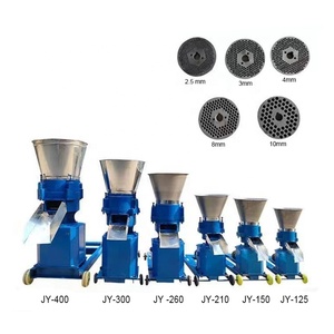 La nuova macchina per la lavorazione dei mangimi per pollame include farina di soia di mais paglia erba di lolla di riso - Product Image 4