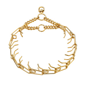 <span class=keywords><strong>Collar</strong></span> de Adiestramiento de Lujo de Acero Inoxidable para Mascotas, Cadena de Estrangulamiento y Cadena de Control para Perros Grandes/Medianos, Correa Antitirones con Púas - Product Image 3