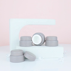 Đầy đủ chất lượng 3/5/10g Kem Jar xi lanh mỹ phẩm <span class=keywords><strong>container</strong></span> cho dầu gội Mặt kem mắt kem kem chống nắng màn hình in ấn - Product Image 1