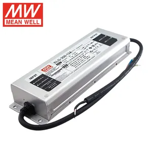 Mean Well comutação de alimentação ELG-300-12A 300W 12V IP65 LED Driver Para Street Light