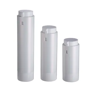 Envase de plástico ABS para cosméticos, 15, 30, 5ml, bomba sin aire para el cuidado de la piel, 15