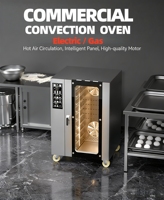 Four à convection commercial à gaz pour la cuisson de pains à burger, de confiseries et de produits de boulangerie, pour boulangerie professionnelle, Maroc, Turquie, Japon