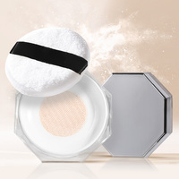 Poudre libre fixatrice naturelle ultra-légère, résistante à l'eau et au sébum, 6 couleurs, à base de minéraux, pour le visage, marque distributeur