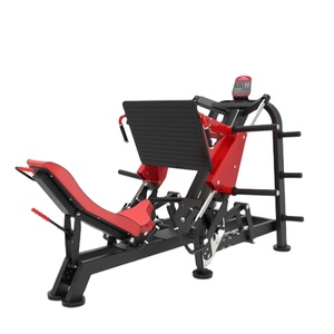 MND Fitness - Máquina de prensa de piernas con placa de pesas ajustable de 45 grados para gimnasio comercial, equipo de fitness y entrenamiento deportivo SP - Product Image 1