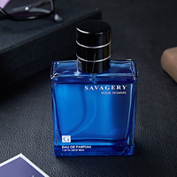 Fournisseur Chinois Exporte 55ml Fruité Ethanole Eau De Cologne Marque Privée Parfum Homme Parfum Pour Hommes