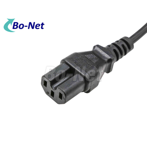 Cao su H05VV-F EU C15 Châu Âu thẳng Schuko để IEC C15 1.5m 250V 16awg điện dây điện mở rộng dây cáp - Product Image 4
