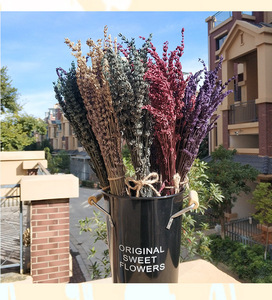 Planta de arreglo de flores naturales, flores secas conservadas, lavanda - Product Image 3