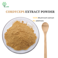 Complément Alimentaire Extrait de Cordyceps Militaris en Poudre, 2% de Cordycepine par HPLC