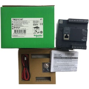 Contrôleur logique PLC Modicon M221 TM221C16T - Product Image 3