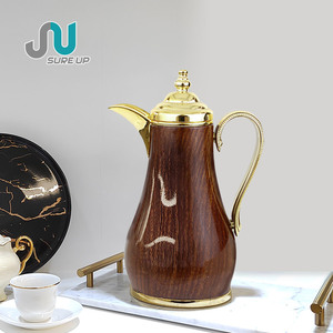 Pot café isotherme en verre, style arabe, de haute qualité, isolé, offre spéciale, style du moyen-orient - Product Image 1