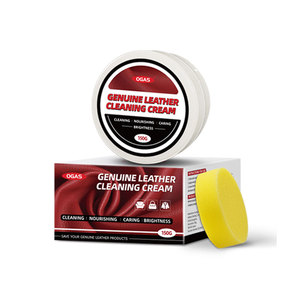 Pâte de soin du <span class=keywords><strong>cuir</strong></span> de qualité supérieure professionnelle, baume, crème de renouvellement des meubles pour la rénovation des canapés, décontamination et <span class=keywords><strong>entretien</strong></span> - Product Image 6
