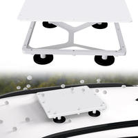 Soporte Magnético de Techo para Auto, de Aleación de Aluminio, para Starlink Mini, Modelo 2026, con Adaptador Protector de PC