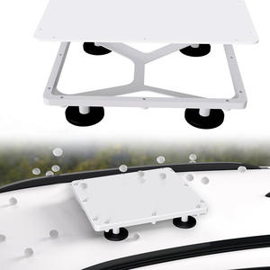 Support magnétique de toit de voiture en alliage d'aluminium pour Starlink Mini 2026, adaptateur de protection PC, modèle transfrontalier - Product Image 5