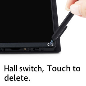 6.5" Full Screen Magnetic Self-adhesive Battery-Powered Drawing Tablet Reusable Erasable <strong>Digital</strong> Notepad LCD <strong>Writing</strong> <strong>Pad</strong> 87g - Product Image 4