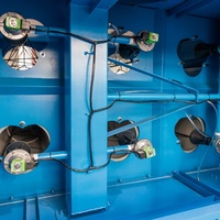 Cartouche filtrante autonettoyante à impulsions 99,99 %, prix d'usine, collecteur de poussière pour machine de découpe plasma