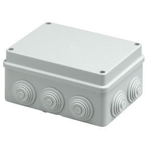 Junction Box 150x110x70mm IP55 <b>Waterproof</b> <b>Cable</b> Entry Enclosure - Product Image 1