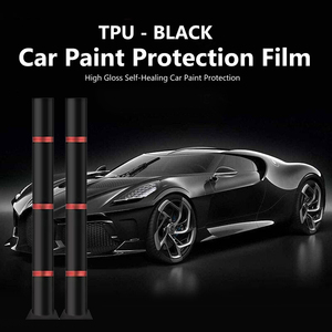 Film de protection de peinture TPU noir auto-adhésif avec garantie de 7 ans pour voitures - Product Image 3