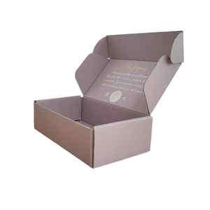Vente en gros PBPK Carton ondulé imprimé personnalisé Carton postal Emballage avec logo pour boîtes postales d'expédition PBX62 - Product Image 4