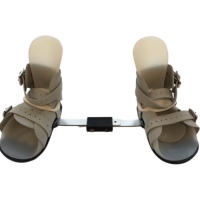 Chaussures orthopédiques pour enfants Aosuo DN-4 avec soutien de la voûte plantaire, design durable et flexible, certifiées CE Classe II pour usage hospitalier