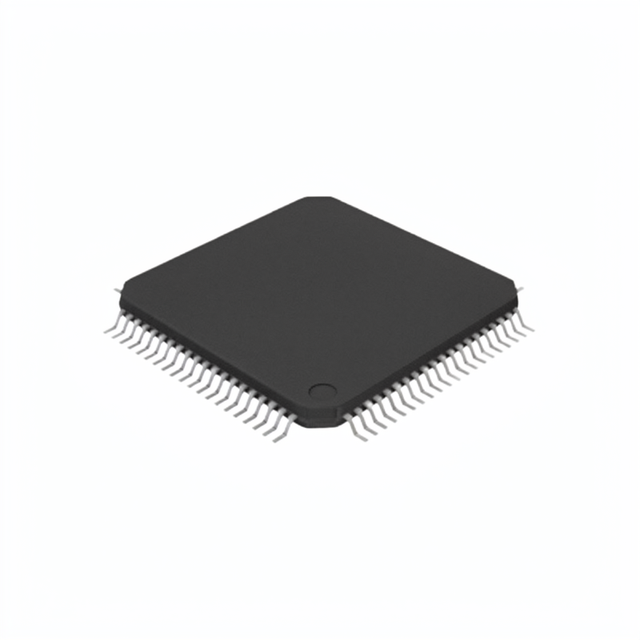 80 TQFP Components Electronic C8051F962-A-GQ Embedded BOM IC In Stock