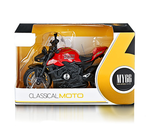 Nueva Motocicleta de Carreras Ducati Street Fighter de Aleación a Escala 1:12 con Luces y Música, Juguete para Niños - Product Image 6