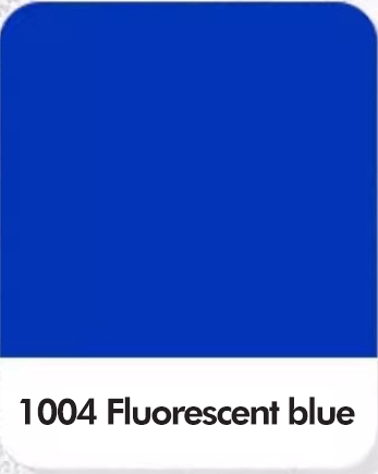 Azul fluorescente