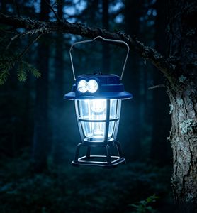 AA battery LED camping light can be hung on <b>tents</b> travel light suitable for outdoor activities hiking fishing and mountaineering - Product Image 3