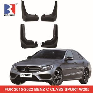 Accesorios para Automóviles BENZ Clase C SPORT W205 2015-2022, Guardabarros de Material PP, Aletas Antisálpicaduras - Product Image 2