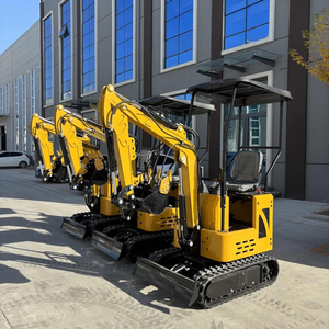 Excavadora China SEJIN10 de Alta Calidad y Bajo Precio, Cucharón Excavador con Pinza en Venta - Product Image 1