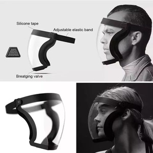 Anti-fog Transparent Full <strong>Face</strong> <strong>Shield</strong> <strong>Splash</strong>-proof WindProof <strong>Mask</strong> Safety Glasses Protection Eye <strong>Face</strong> <strong>Mask</strong> <strong>with</strong> Filters