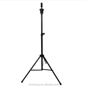 Cabeza de maniquí pequeña para peluquería, trípode ajustable para peluquería, muñeca de entrenamiento, venta al por mayor - Product Image 1