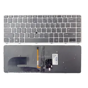 Английская Клавиатура для ноутбука HP для EliteBook 840 G3 745 G3 745 G4 840 G4 848 G3 836308-001 821177-001 США NSK-CY2BV