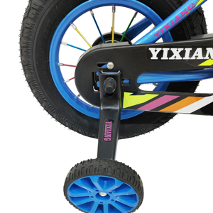 Bicicleta Infantil de 4 Ruedas con Marco de Acero y Una Velocidad, Fabricada en China, Precio Económico, para Niños Pequeños - Product Image 4