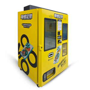 Tự làm tự động điện thoại di động trường hợp máy in máy bán hàng tự động với UV imprimante Hỗ trợ thẻ <span class=keywords><strong>Swipe</strong></span> và tiền tệ giấy trả hệ thống 96 Typ - Product Image 5