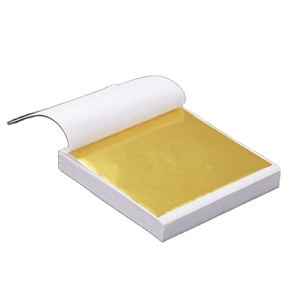 99% 24k чистое листовое золото золотой лист для здания подарки decoriations