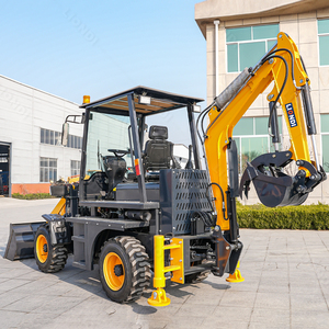 Cost Effective Liondi D-38L 4WD Backhoe Loader Multi-functional Heavy Duty Tractor for Construction Mining <strong>Roads</strong> - Product Image 3