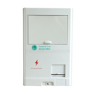 Caja medidora de energía eléctrica monofásica Equipo de distribución de energía ignífugo impermeable - Product Image 3