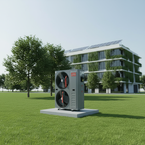 เครื่องทำน้ำร้อนแบบปั๊มความร้อนจากอากาศ Yangzi Epr A+++ 12kw ใช้พลังงานไฟฟ้า สำหรับโรงแรม ใช้สารทำความเย็น R290 สำหรับทำความเย็นและความร้อน พร้อมปั๊มน้ำ <span class=keywords><strong>Nfs</strong></span> - Product Image 1