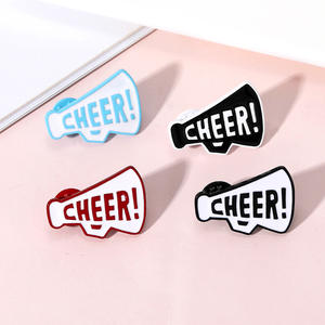 Groothandel Cheerleading Cheer Pin Sportbadge Broche Reversspeldjes Mode Rugzak Decoratie Kleding Legering Emaille Broche Speld - Product Image 2