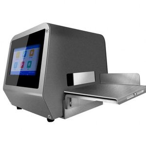 Imprimante jet d'encre TIJ à prix d'usine pour l'impression d'emballages pour petites entreprises, avec code QR, icônes, comptage automatique et données variables - Product Image 6