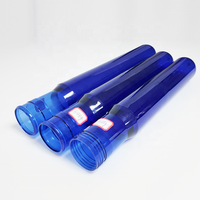 Préforme PET polyvalente et durable de 55 mm pour la fabrication de bouteilles en plastique avec couleurs personnalisables
