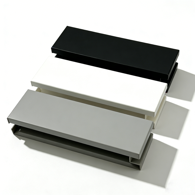 Decorative U-Channel Aluminum Profile, Ceiling Baffle for Interior Wall Decoration, Customizable