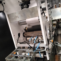 Machine de fabrication de sacs en PP à fond plat avec valve de haute qualité et ligne de production de sacs tissés à valve