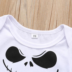 Tenues pour tout-petits, vêtements d'Halloween pour enfants, ensembles de combinaisons pour bébés avec pantalons complets de Chine - Product Image 2