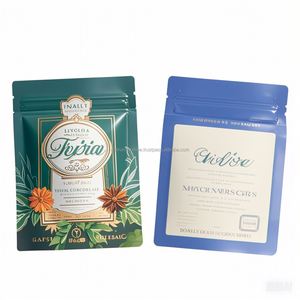 200pcs MOQ Custom Printed Food Grade Bath <b>Salts</b> Package Zip Lock Plastic Bag 500g Body Scrub Powder Standing up Pouch Packaging - Product Image 3