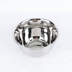 Ciotola per insalata di vendita calda ciotola per olio da cucina in acciaio inossidabile ciotola grande per la cucina - Product Image 2